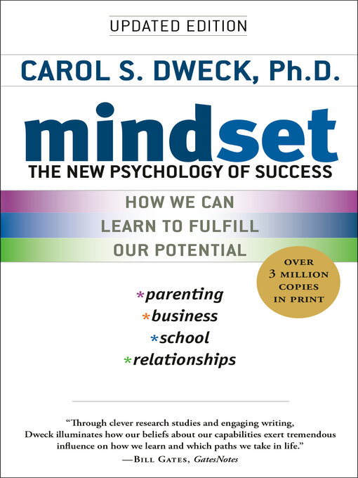 Title details for Mindset by Carol S. Dweck - Available